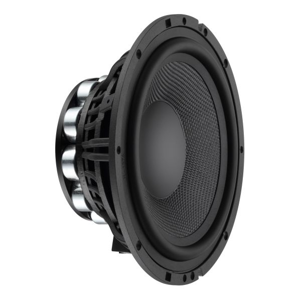 Bassface Team SQ6/4 midrange 165mm, moc  RMS 75 Wat, impedancja 4 Ohm